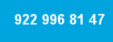 922 996 81 47